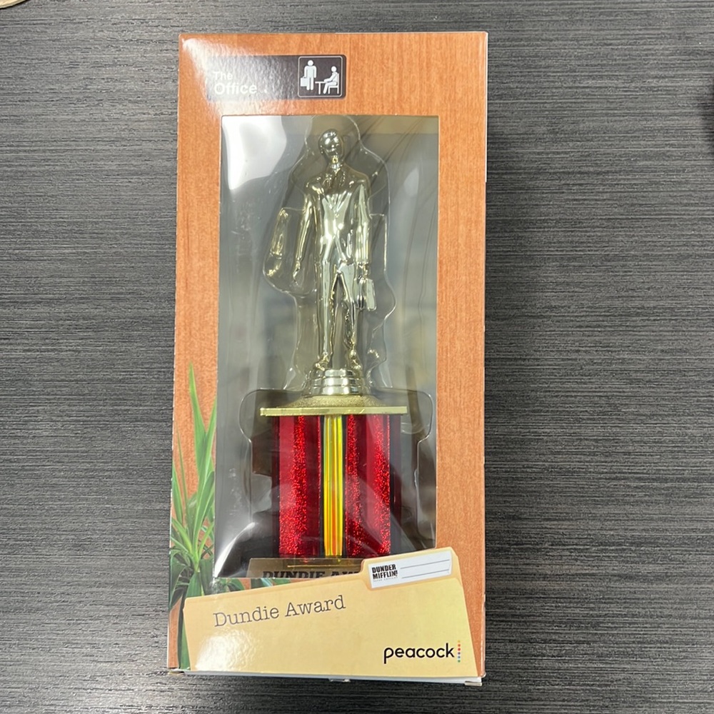 The office Dunnie Award